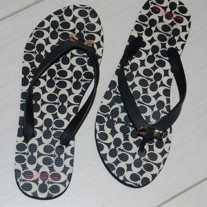 Coach Flip Flops